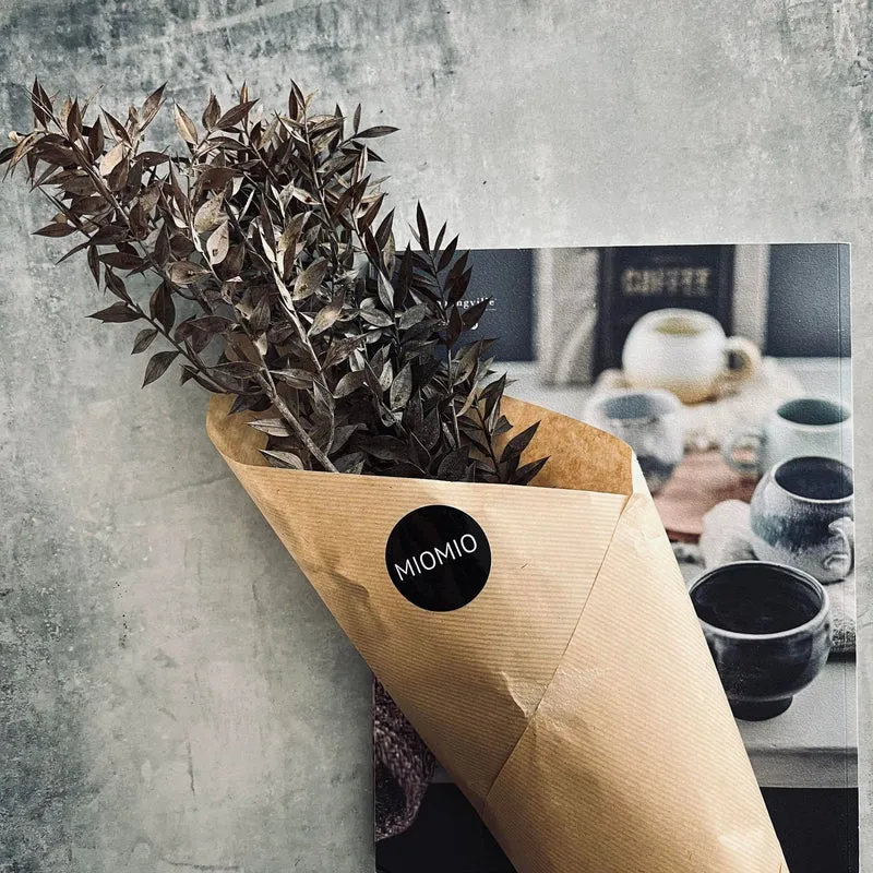 Getrocknete Blumen - Mocca ROSSA