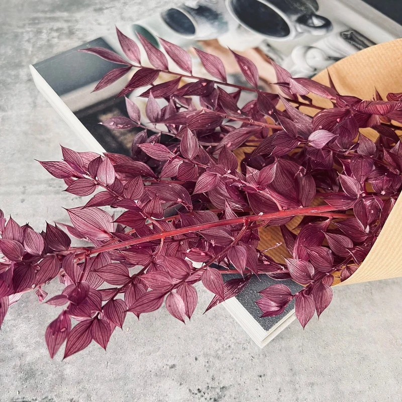 Getrocknete Blumen - BLOMME ROSSA