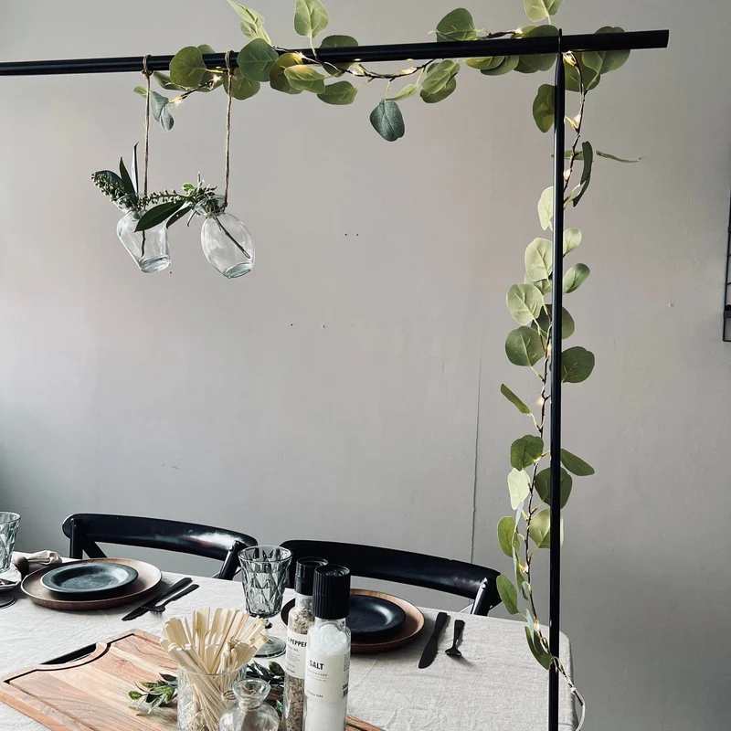 Ständer für Tischdeko - Verstellbar