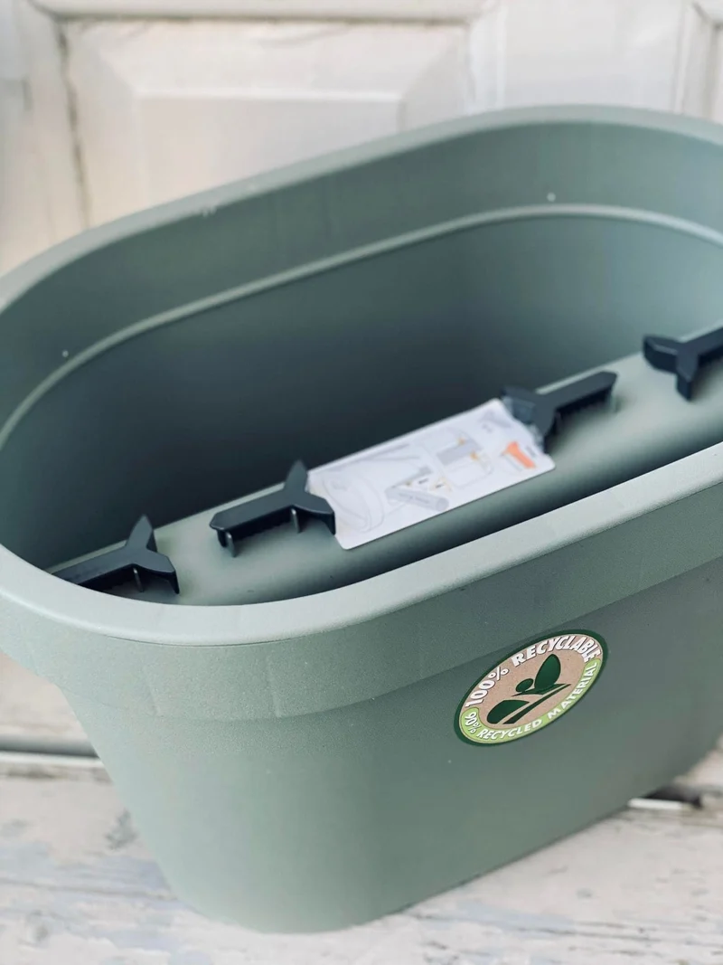 Balkonkasten BIG - Recycling Grün