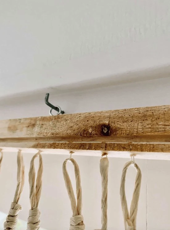 Fliegenvorhang - Naturmais - Extra breit
