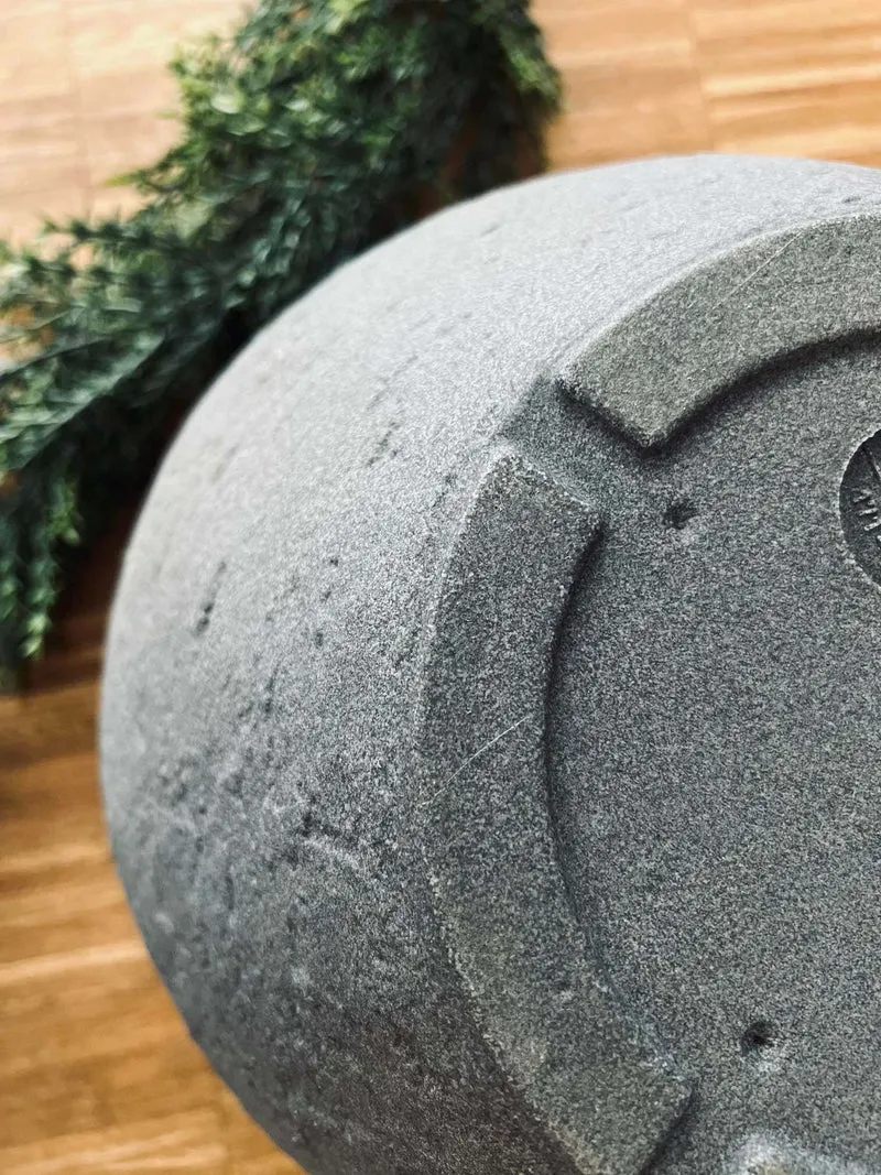 Blumentopf aus Kunststoff - LYS STONE - Innen und Außen