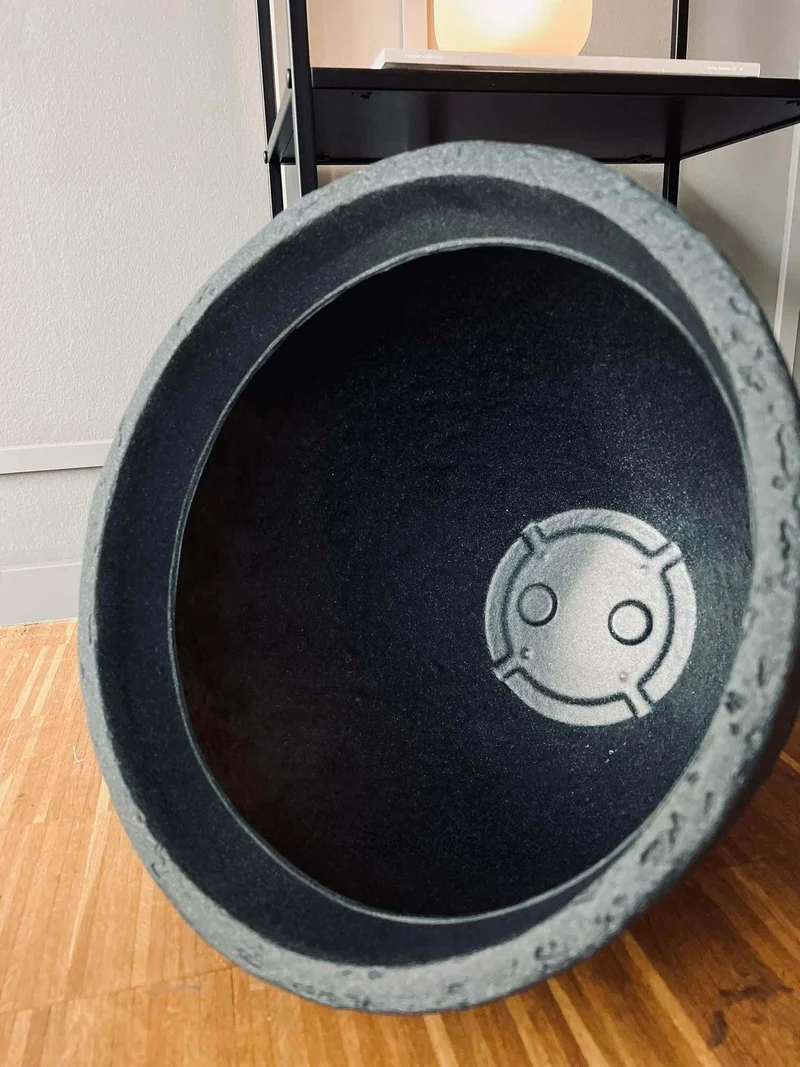 Topf aus Kunststoff - STONE - Innen und Außen