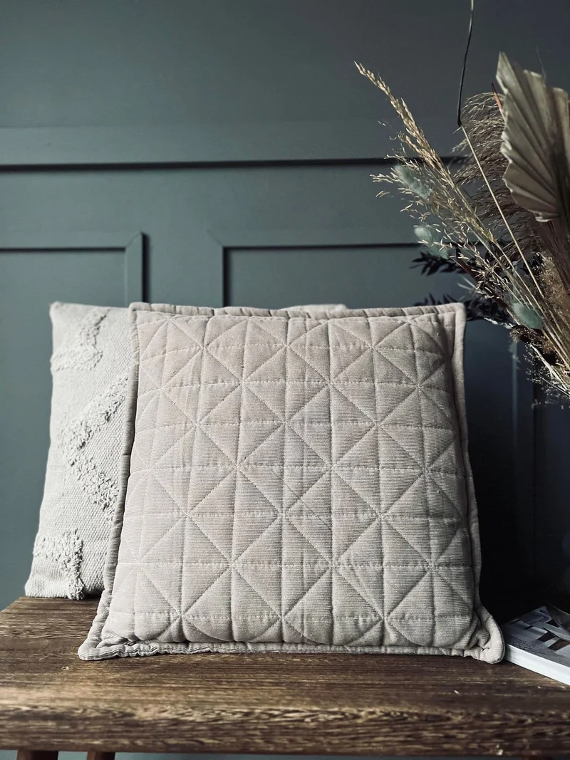 Kissen inkl. Füllung - QUILT