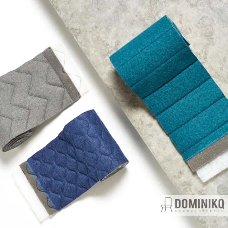 Camira Fabrics - Synergy Quilt Chevron - QSV59 - Group
