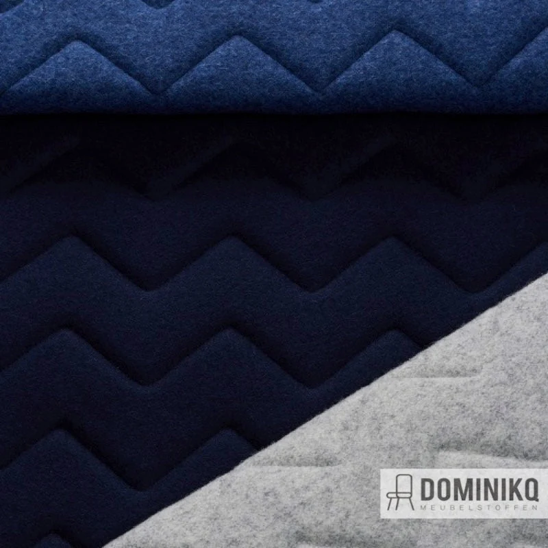 Camira Fabrics - Synergy Quilt Chevron - QSV69 - Sync