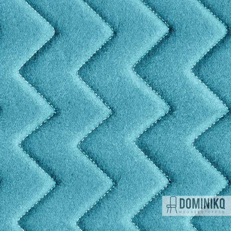 Camira Fabrics - Synergy Quilt Chevron - QSV55 - Support