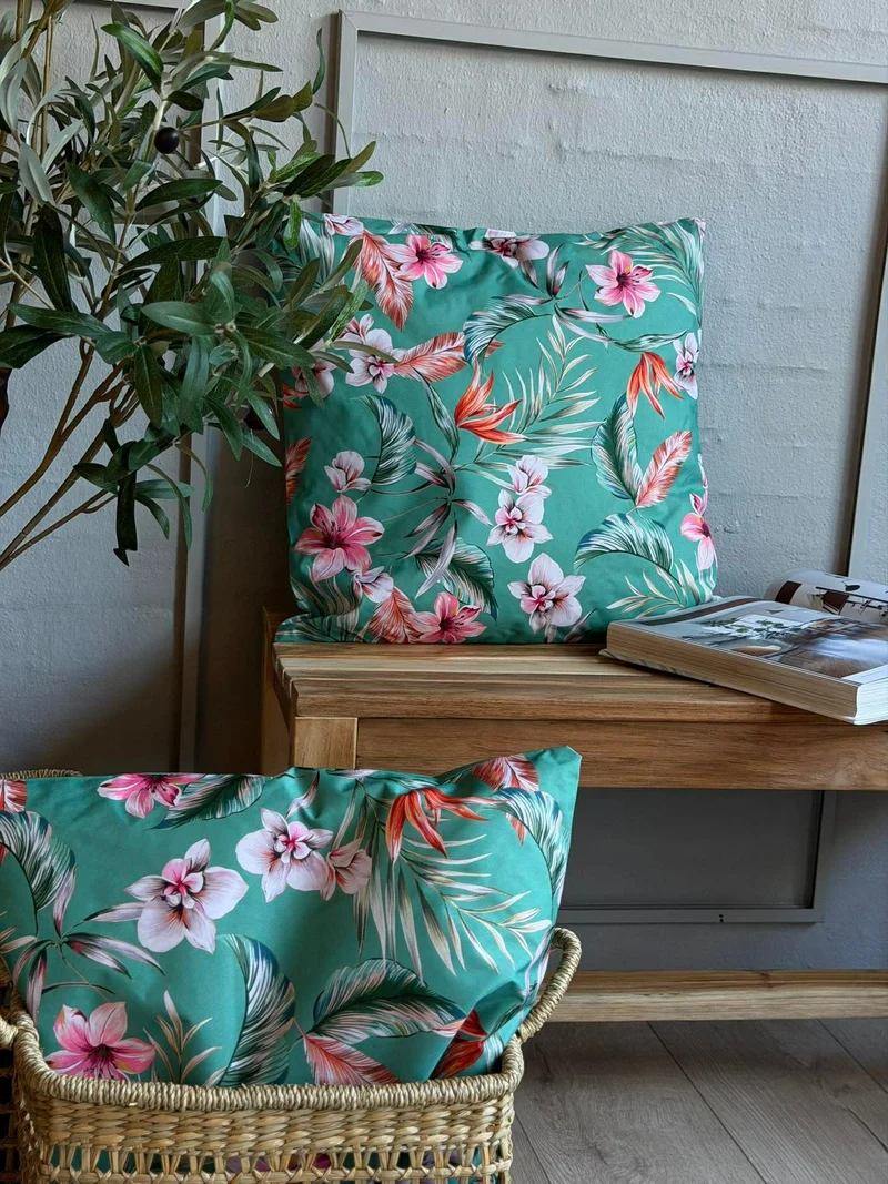 Kissen 45x45 cm - Bloom - Verschiedene Farben
