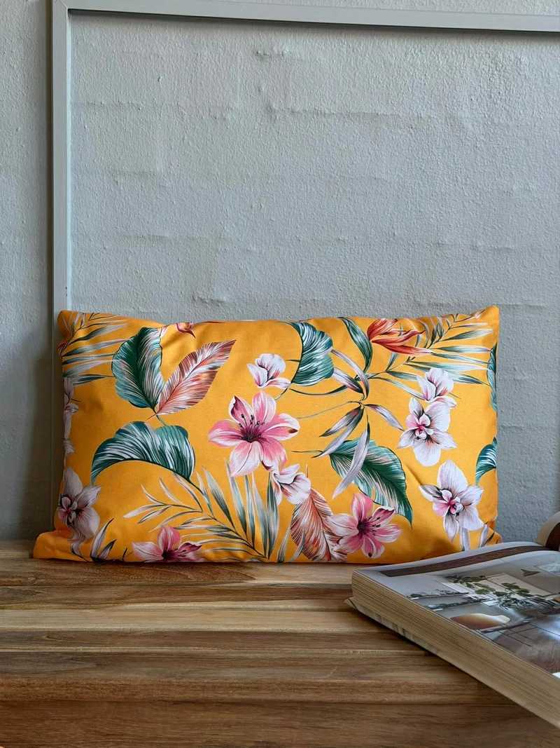 Kissen mit Füllung Bloom - mehrere Farben