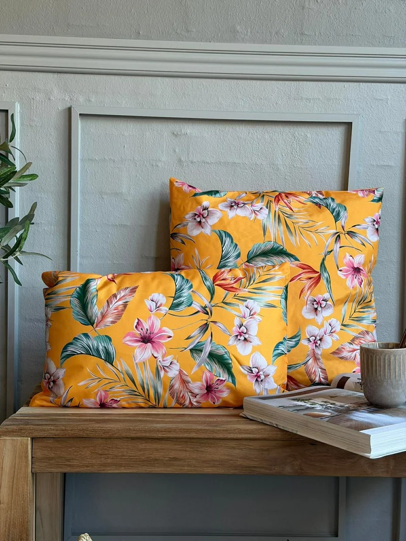 Kissen mit Füllung Bloom - mehrere Farben