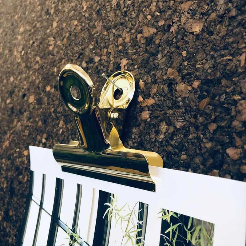 Goldklemme - Groß