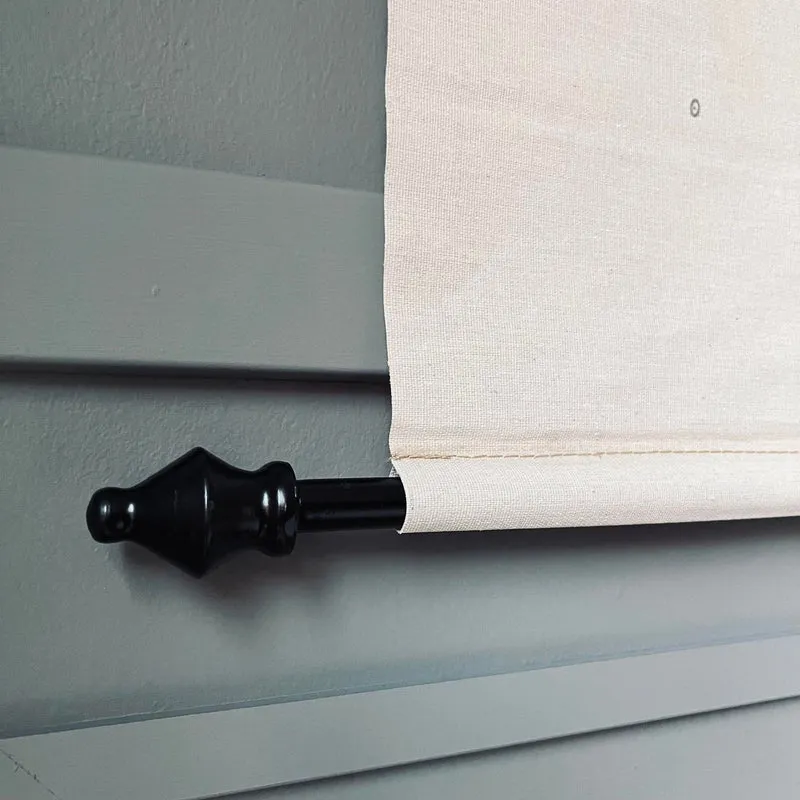 Weltkarte 110x80cm - Black
