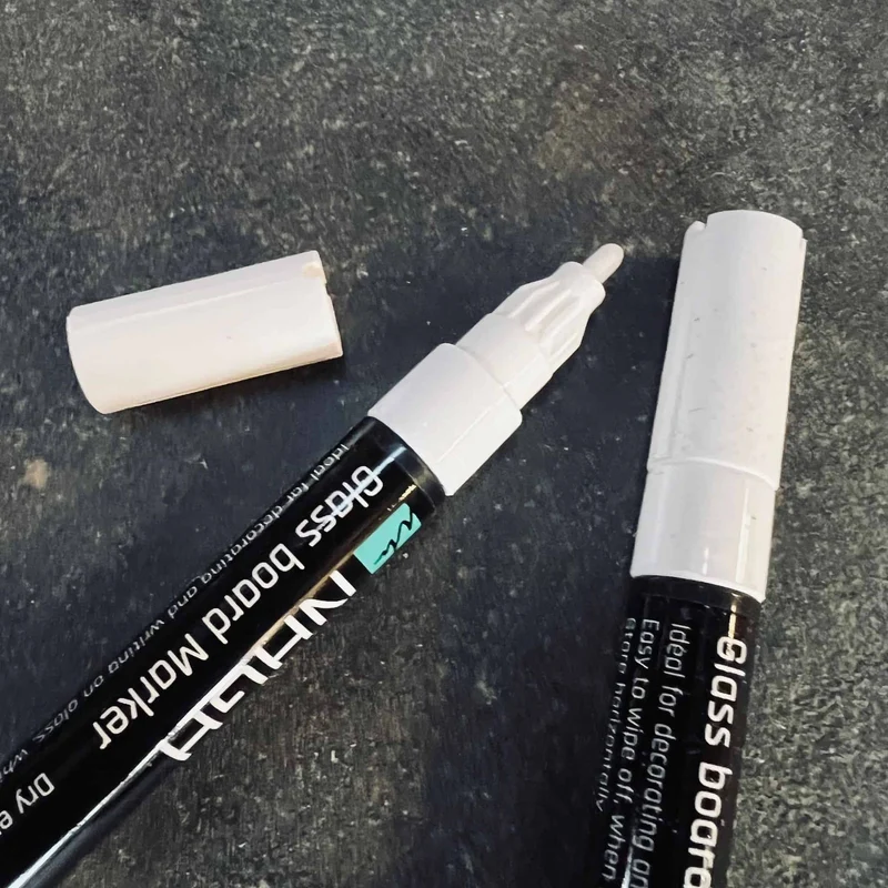 Kreidemarker - 2 mm // Weiß