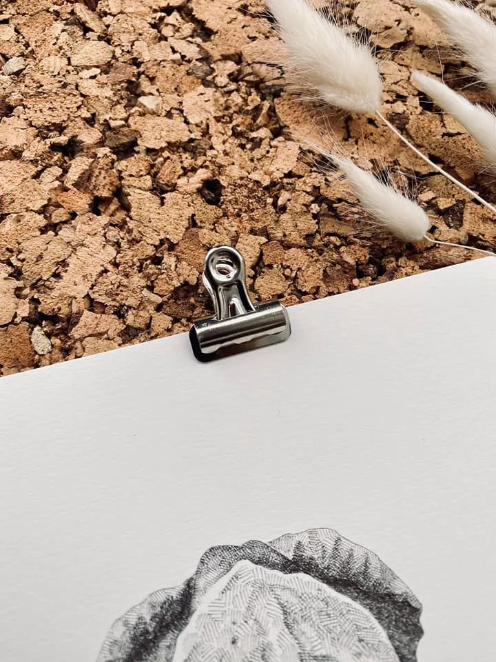 Kleine Klemme – Silber