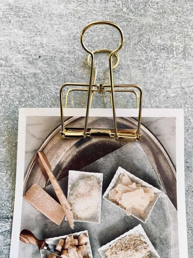 Gold-Clip - Groß