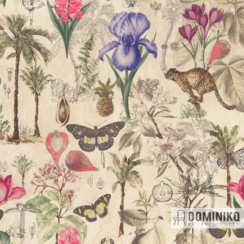 Clarke&Clarke - Exotica - Botany - F1297-02