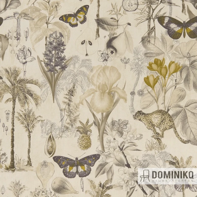 Clarke&Clarke - Exotica - Botany - F1297-01