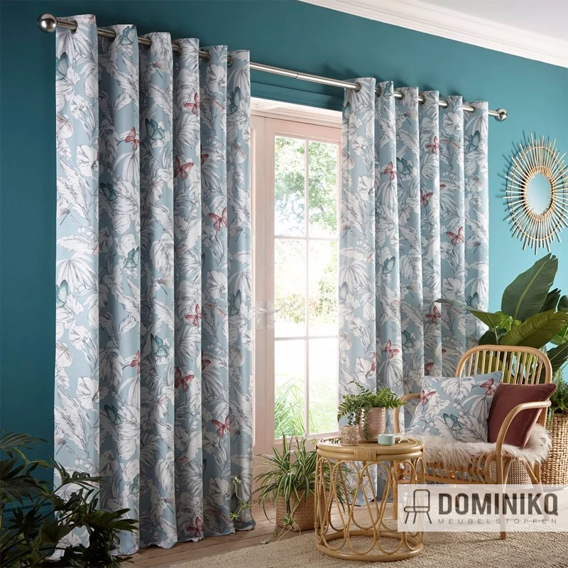 Clarke&Clarke - Flutur Curtains - M119-01