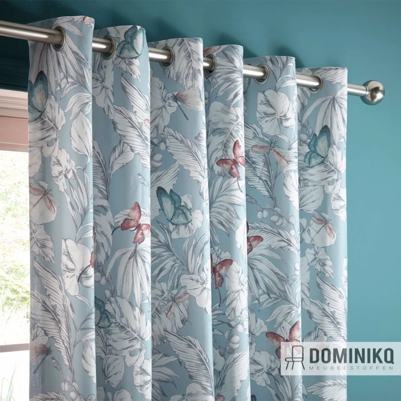 Clarke&Clarke - Flutur Curtains - M119-01