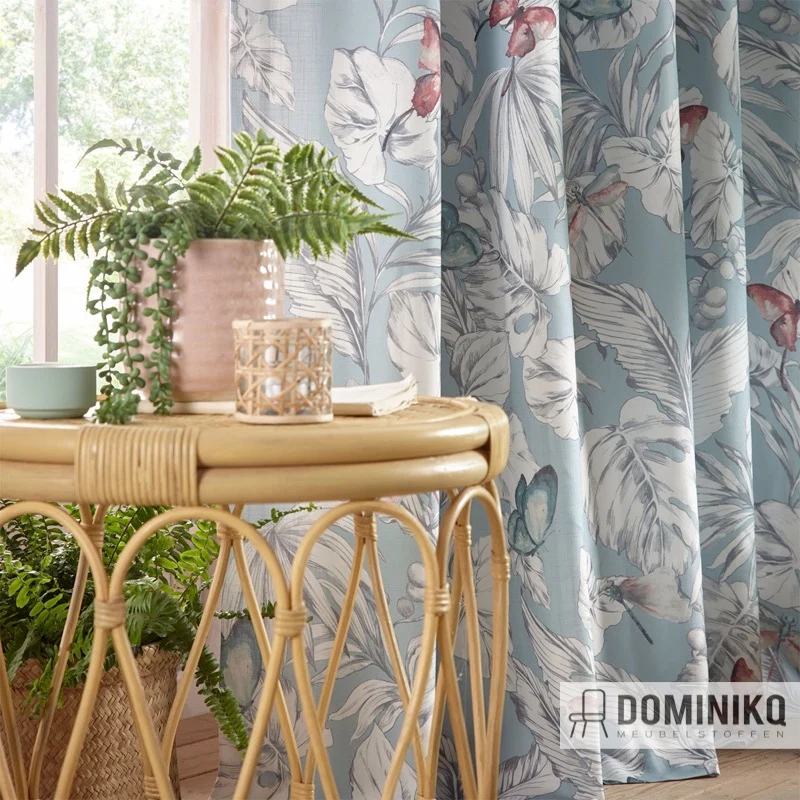 Clarke&Clarke - Flutur Curtains - M119-01