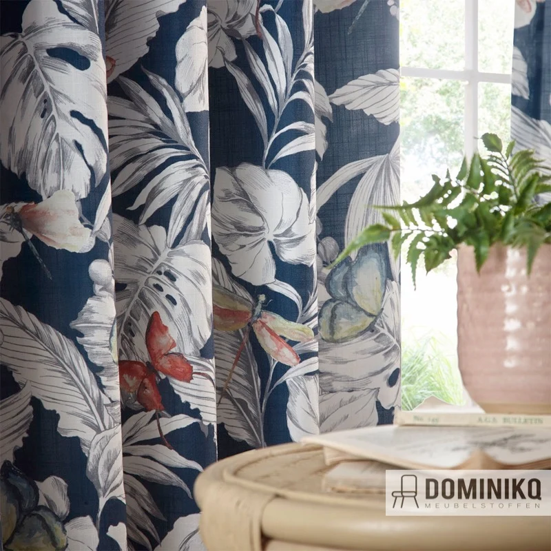 Clarke&Clarke - Flutur Curtains - M119-03