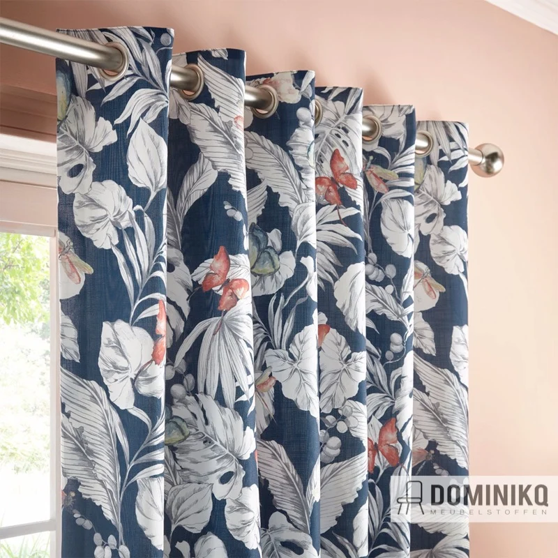 Clarke&Clarke - Flutur Curtains - M119-03