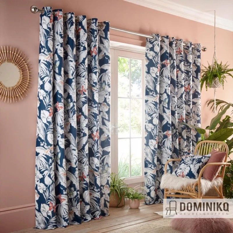 Clarke&Clarke - Flutur Curtains - M119-03