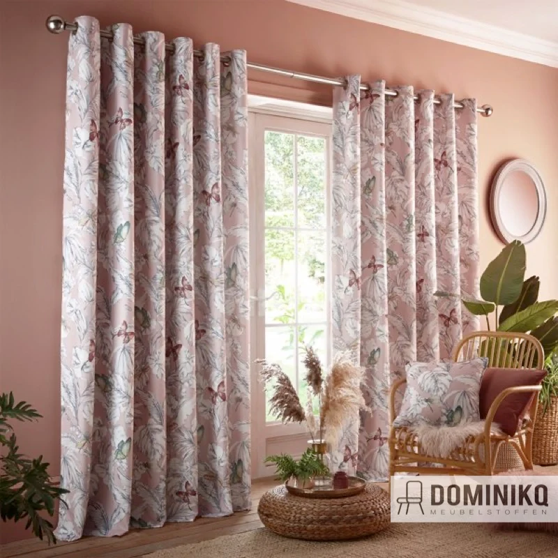 Clarke&Clarke – Flutur-Vorhänge – M119-02