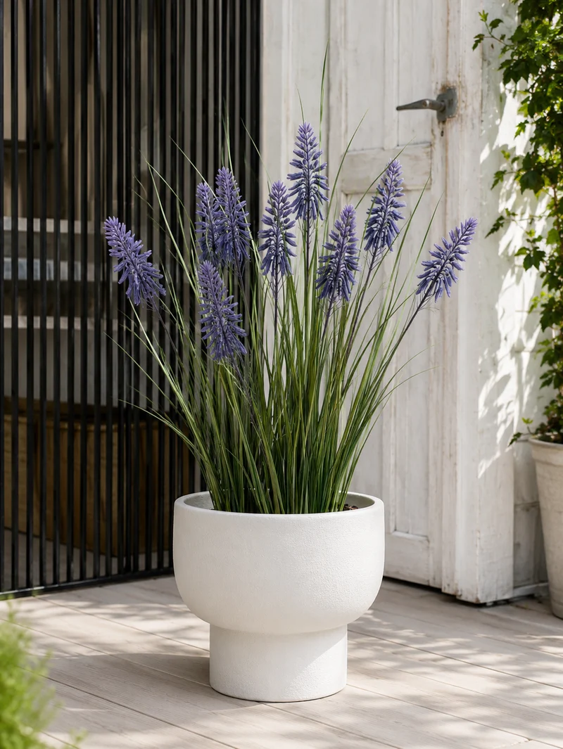 Lupine im Strauß für drinnen und draußen - 70 cm