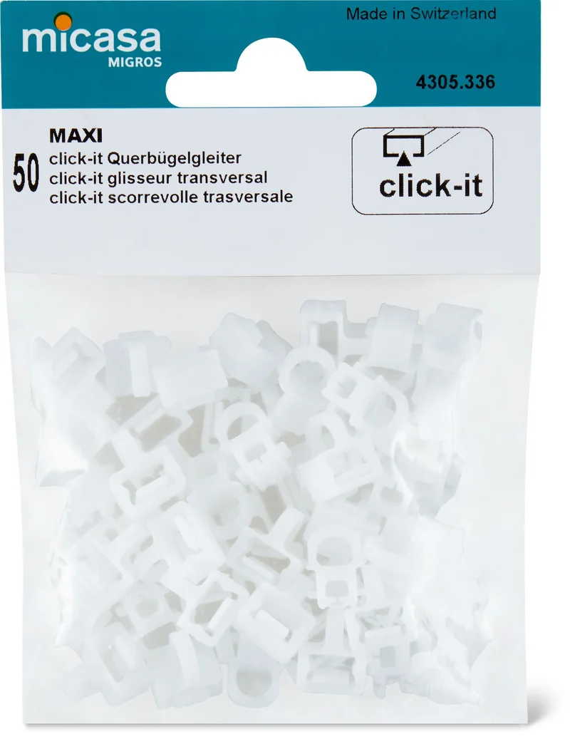 CLICK-IT MAXI Gleiter mit Queröse