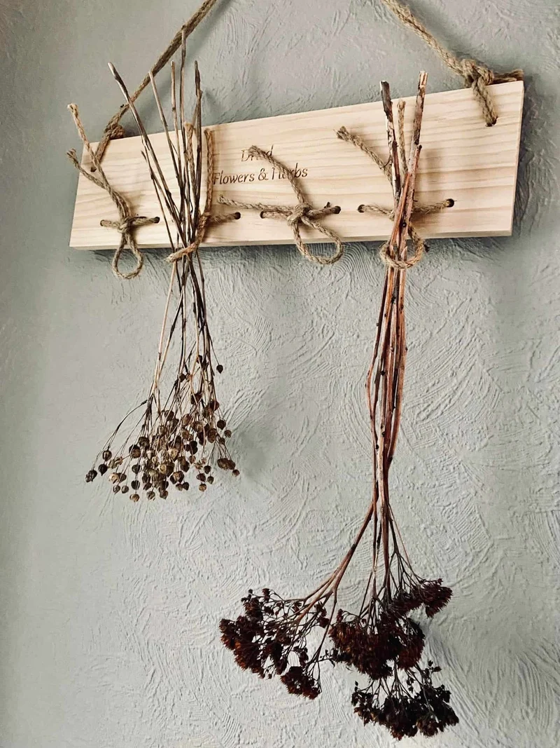 Aufhängung für Blumen