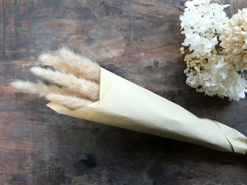 Ewiger Blumenstrauß - Getrocknetes Pampasgras