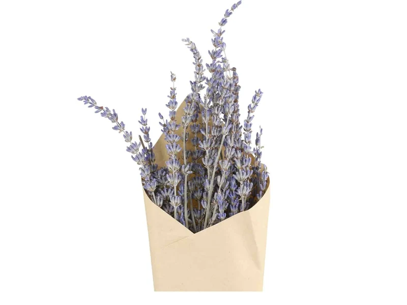 Ewigkeitstrauß - Lavendel