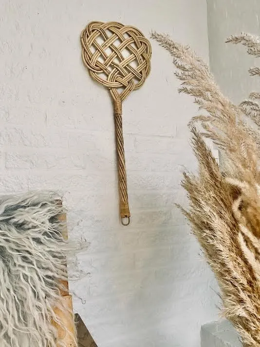 Teppichklopfer Natur