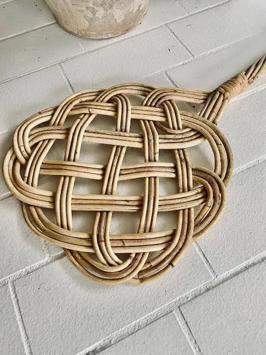 Teppichklopfer Natur
