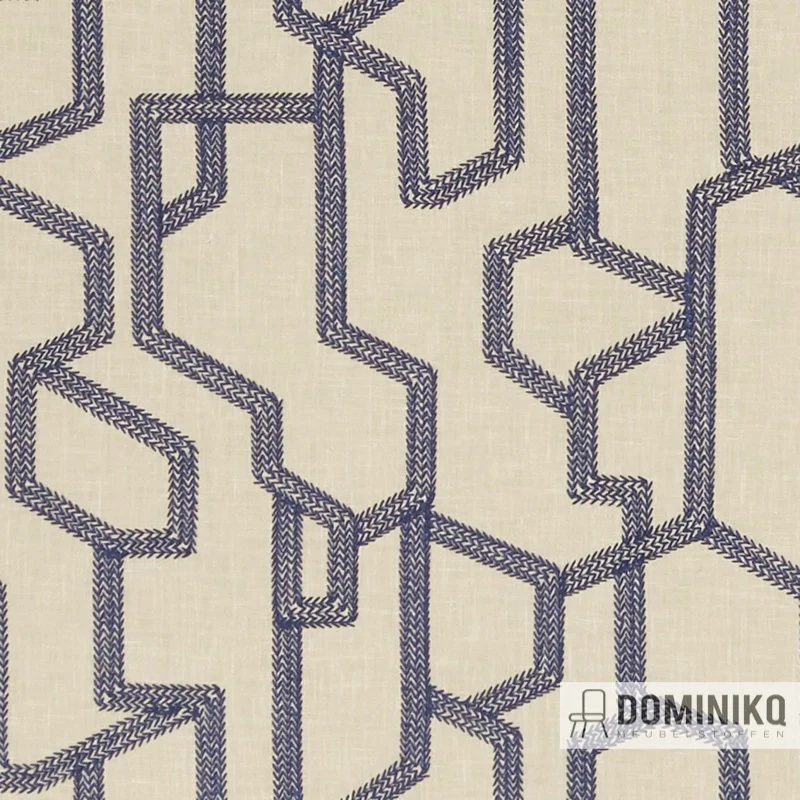 Clarke&Clarke - Exotica - Labyrinth - F1300-04
