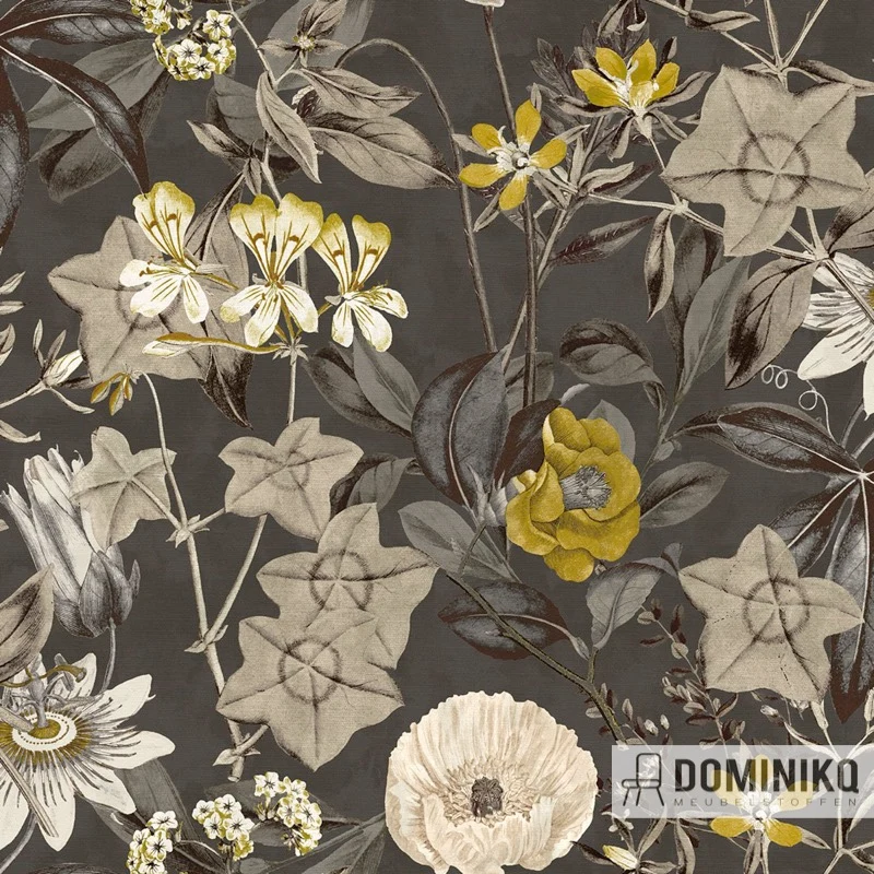 Clarke&Clarke - Exotica - Passiflora - F1304-01