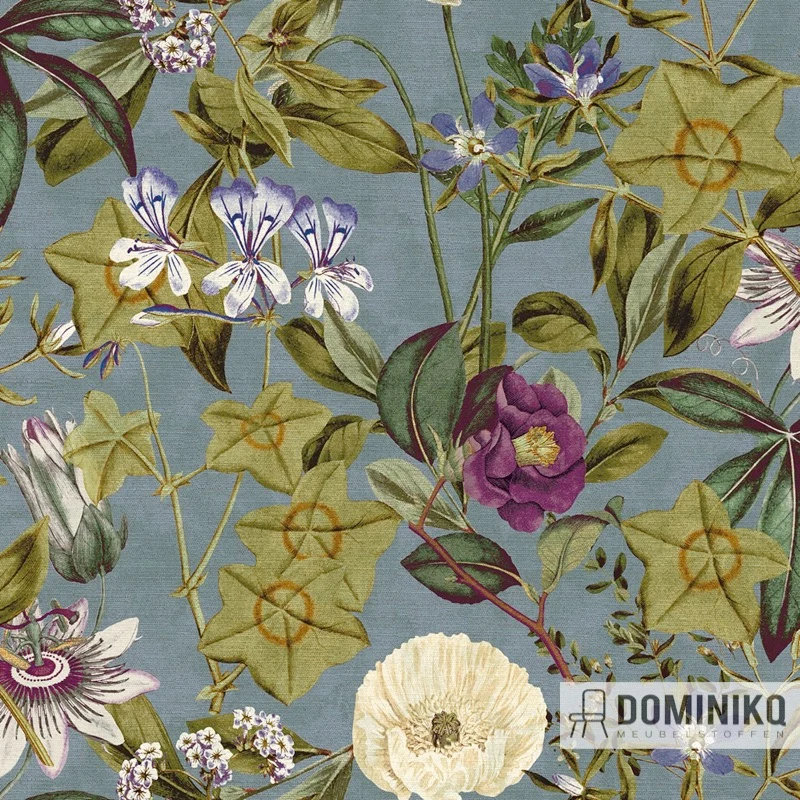 Clarke&Clarke - Exotica - Passiflora - F1304-05