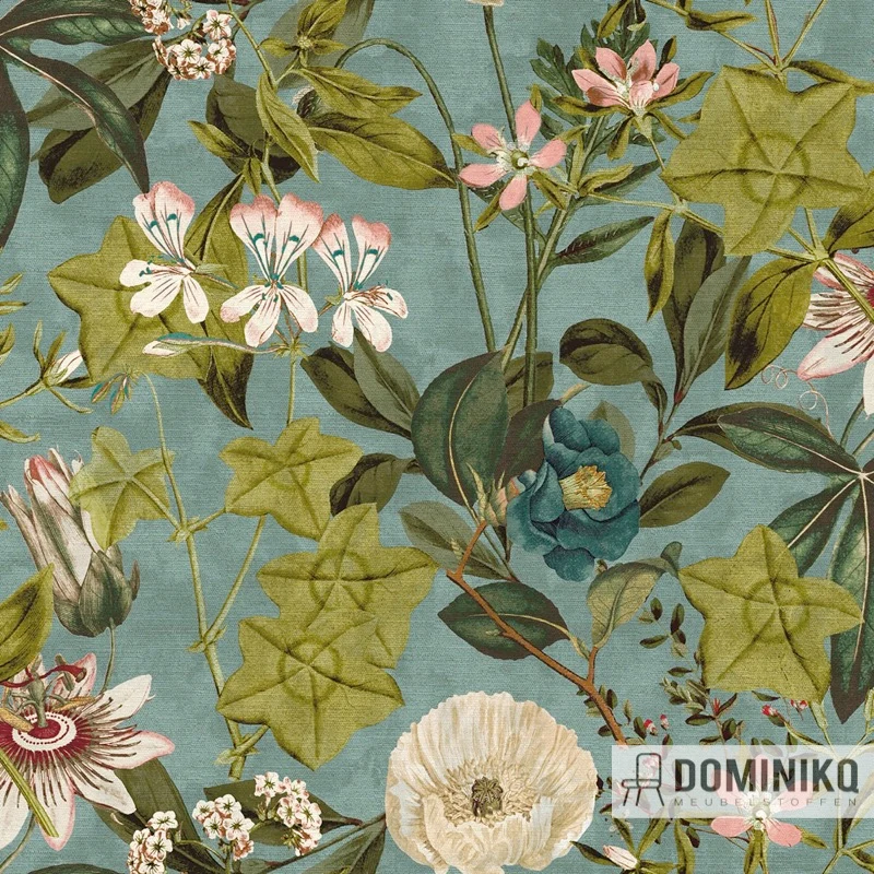 Clarke&Clarke - Exotica - Passiflora - F1304-04
