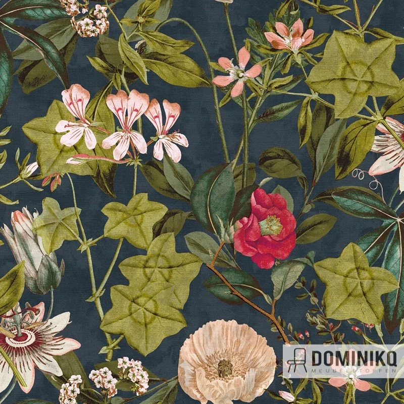 Clarke&Clarke - Exotica - Passiflora - F1304-03