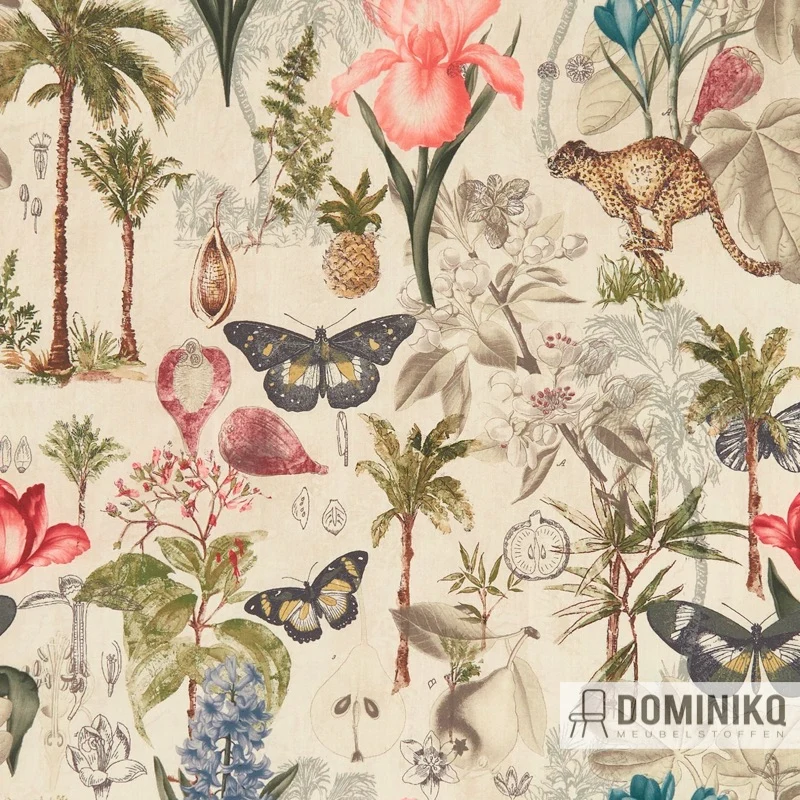 Clarke&Clarke - Exotica - Botany - F1297-03