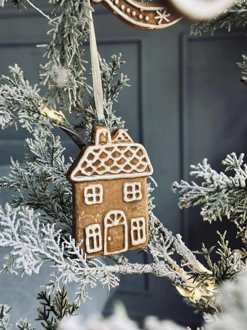 Lebkuchenhaus zum Aufhängen