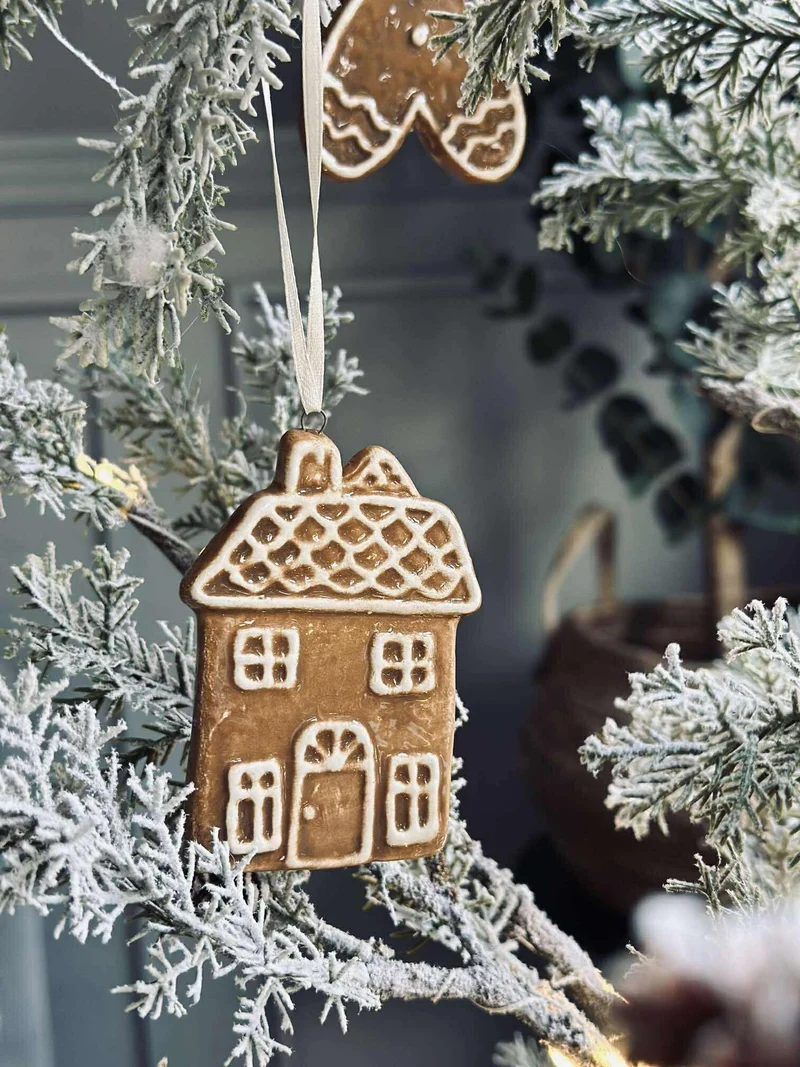 Lebkuchenhaus zum Aufhängen
