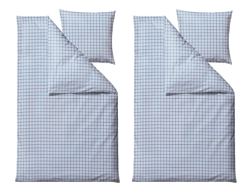 Bettwäsche 2er-Set - Södahl Vista Linen Blue