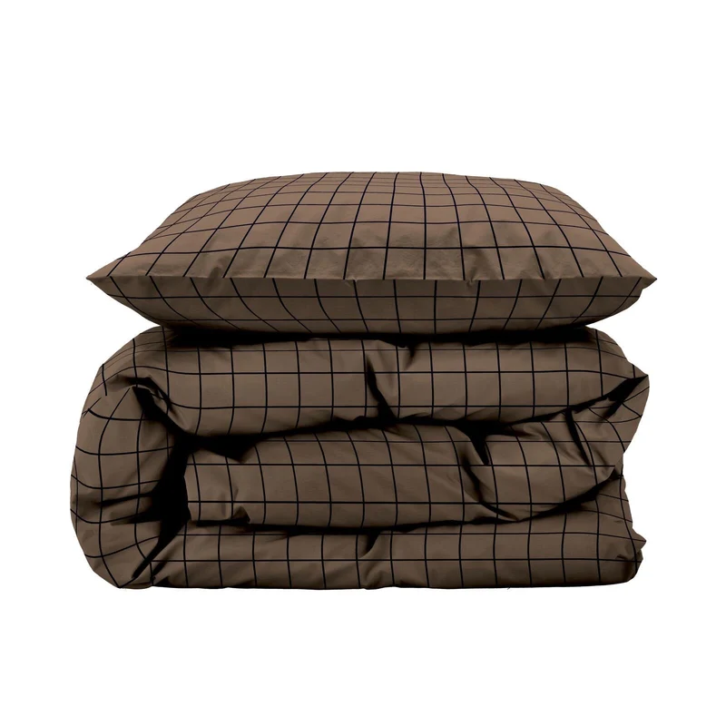 Bettwäsche, 2er-Set - Södahl - Vista Warm Taupe