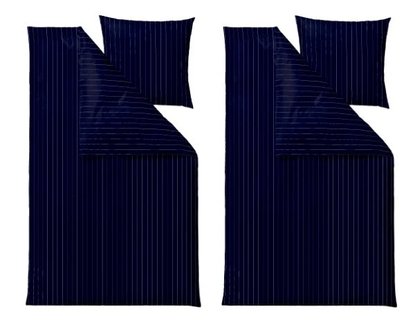 Bettwäsche-Set, 2 Sets - Södahl - Zen Navy Blue