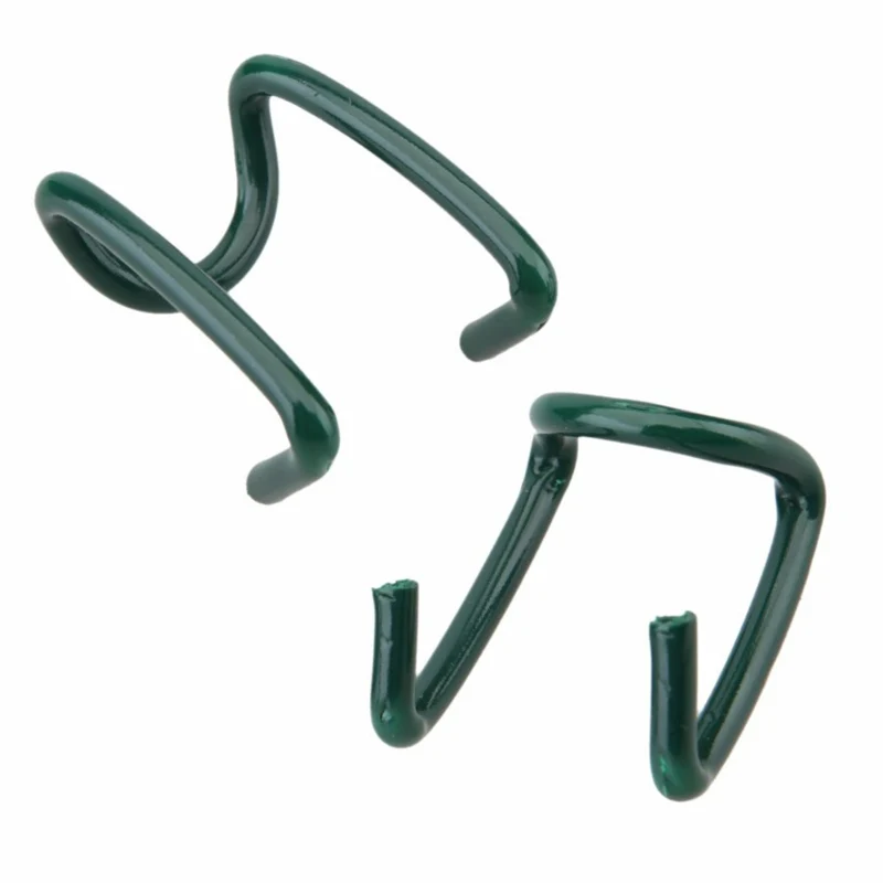 Pipe hooks for nosag springs - nosag clamp - Green (p/pc)