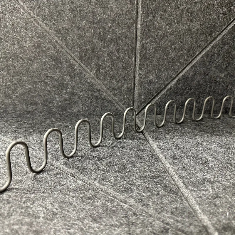 Custom bank spring | Zigzag spring / Nosag spring