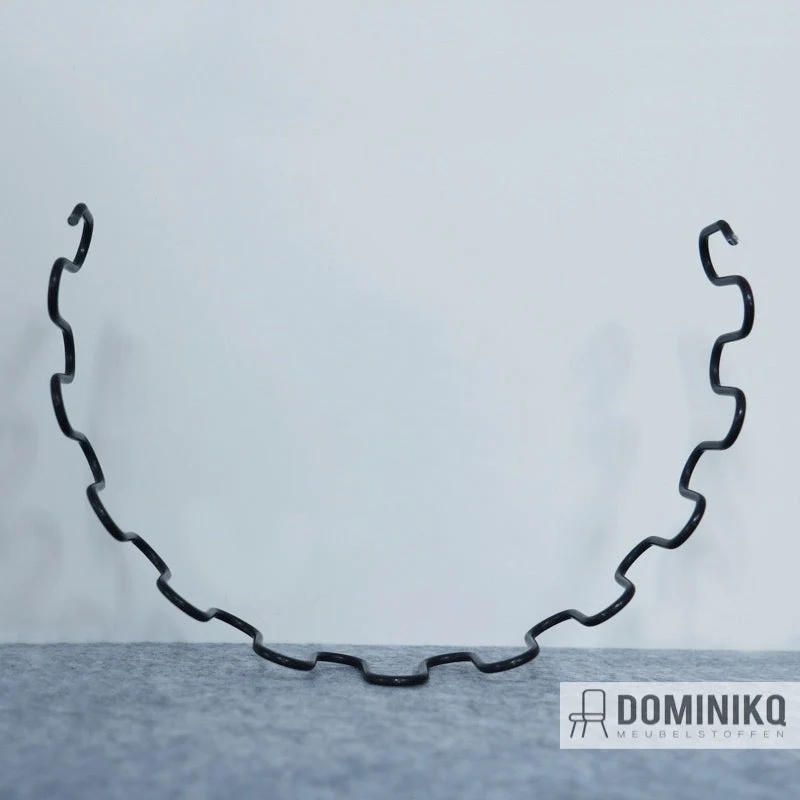 Convex bench spring | Custom wave spring / Zigzag spring