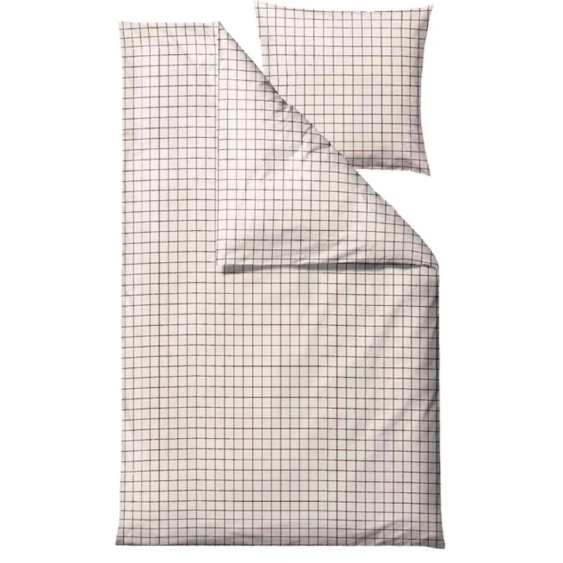 Bettwäsche Offwhite 140x200 - 63x60